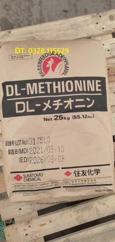 DL Methionine, Methionine 99%, Methionine Nhật Bản